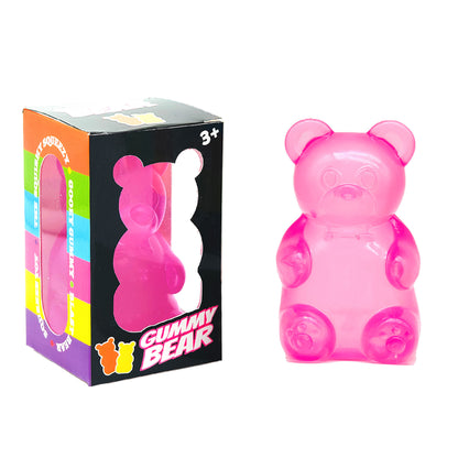 Gummy Bear Toy, Sugar Filled Squishy Toys for Stress Relief