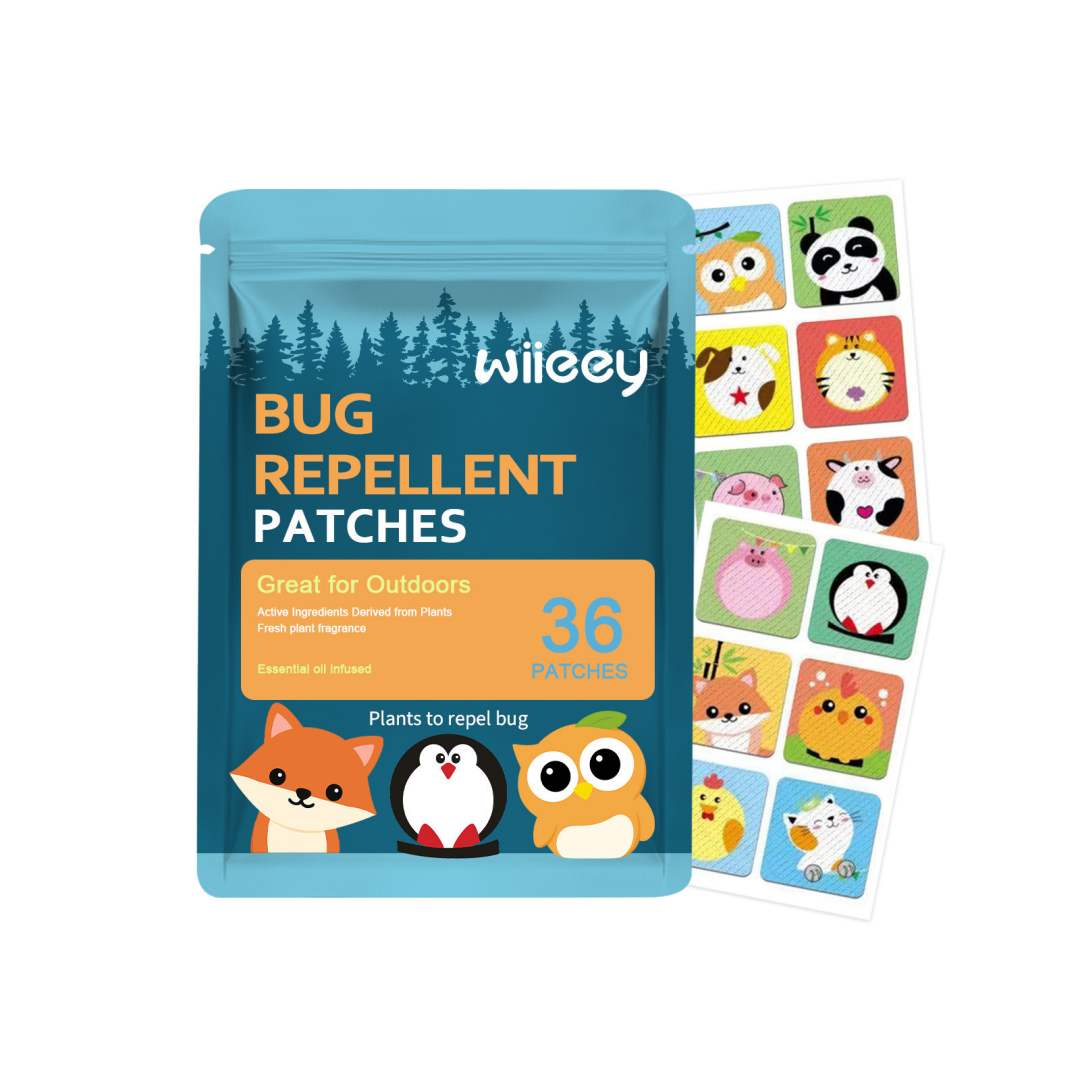 Gentle Natural Bug Repellent Stickers for Home & Outdoor