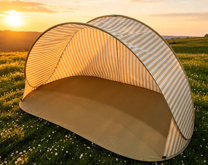 Foldable Beach Tent – Lightweight, Portable & Easy to Carry