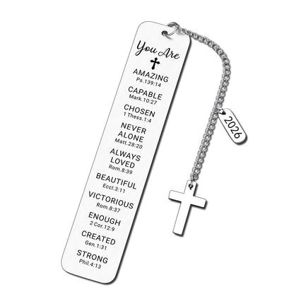 🎁 Psalm 46:5 Bible Bookmark for Study & Worship (100% off)
