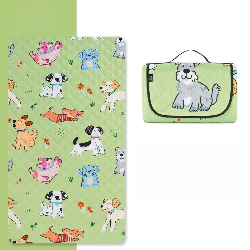 Large Waterproof Picnic Blanket – Foldable Outdoor Mat
