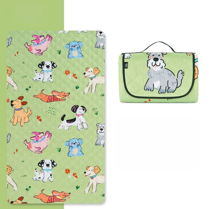Large Waterproof Picnic Blanket – Foldable Outdoor Mat