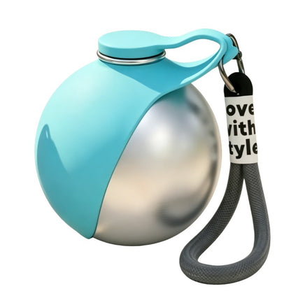 2-in-1 Dog Water Bottle & Bowl