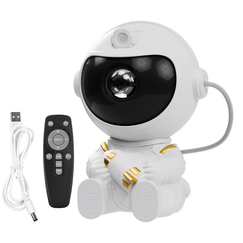 Astronaut Starry Night Light Projector For Aesthetic Room Decor Gift