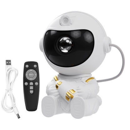 Astronaut Starry Night Light Projector For Aesthetic Room Decor Gift