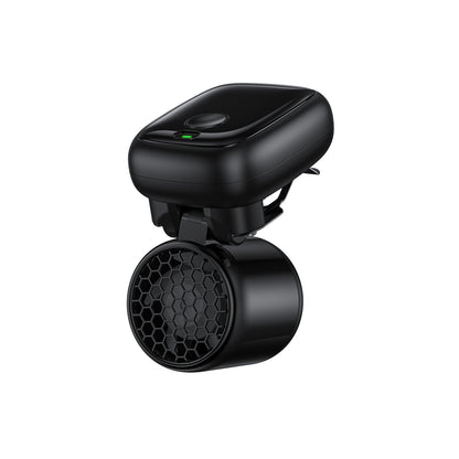 Mini Clip-On Fan – Ultra-Light Rechargeable USB-C Hat Fan with 3 Speeds