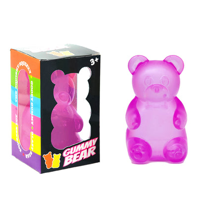 Gummy Bear Toy, Sugar Filled Squishy Toys for Stress Relief