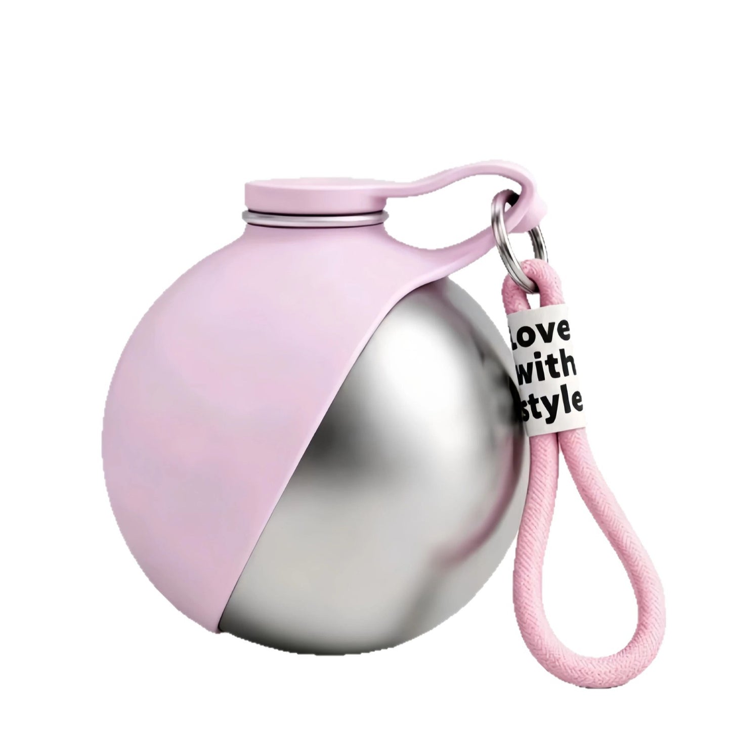 2-in-1 Dog Water Bottle & Bowl