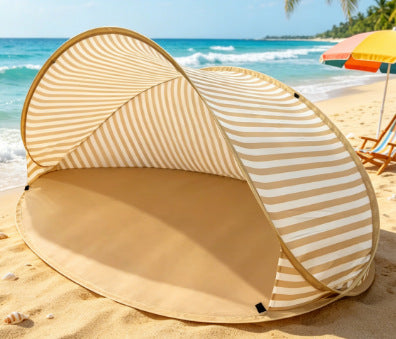 Foldable Beach Tent – Lightweight, Portable & Easy to Carry