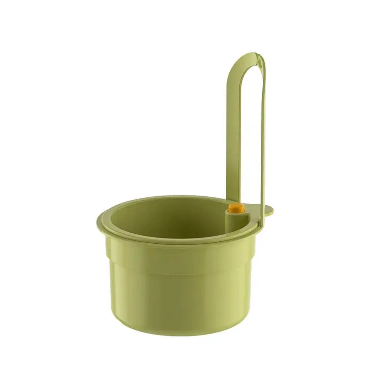 Multifunctional hanging sink drain basket