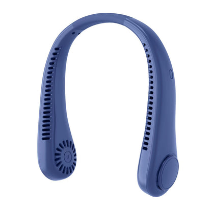Portable Neck Fan, Bladeless Wearable Personal Fan