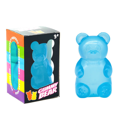 Gummy Bear Toy, Sugar Filled Squishy Toys for Stress Relief