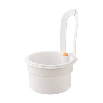 Multifunctional hanging sink drain basket