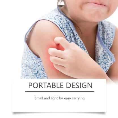 Gentle Natural Bug Repellent Stickers for Home & Outdoor
