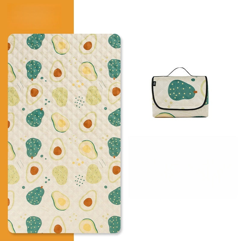 Large Waterproof Picnic Blanket – Foldable Outdoor Mat