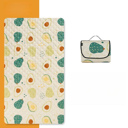 Large Waterproof Picnic Blanket – Foldable Outdoor Mat