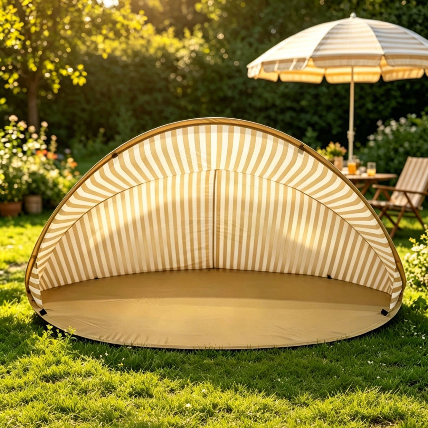 Foldable Beach Tent – Lightweight, Portable & Easy to Carry