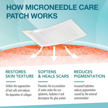 3 in 1 Microdarts Care Patch, 2026 New Professional Silicone Scar Sheets