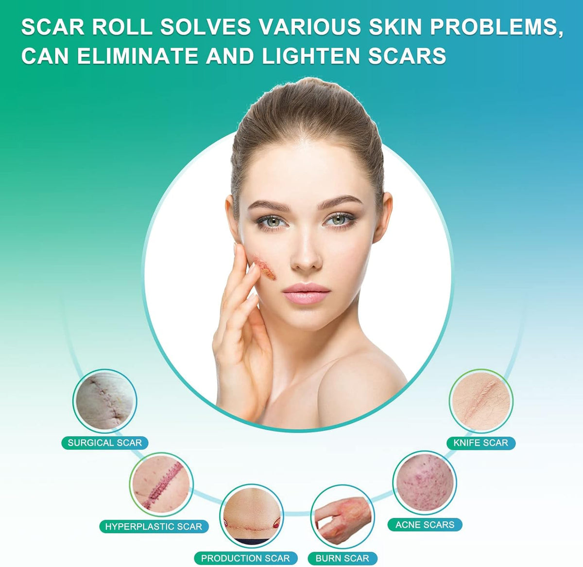 3 in 1 Microdarts Care Patch, 2026 New Professional Silicone Scar Sheets