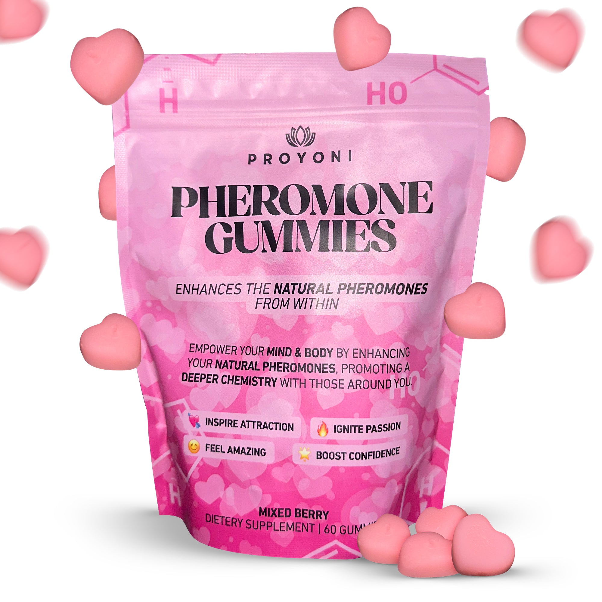 Pheromone Gummies – Retrowave®