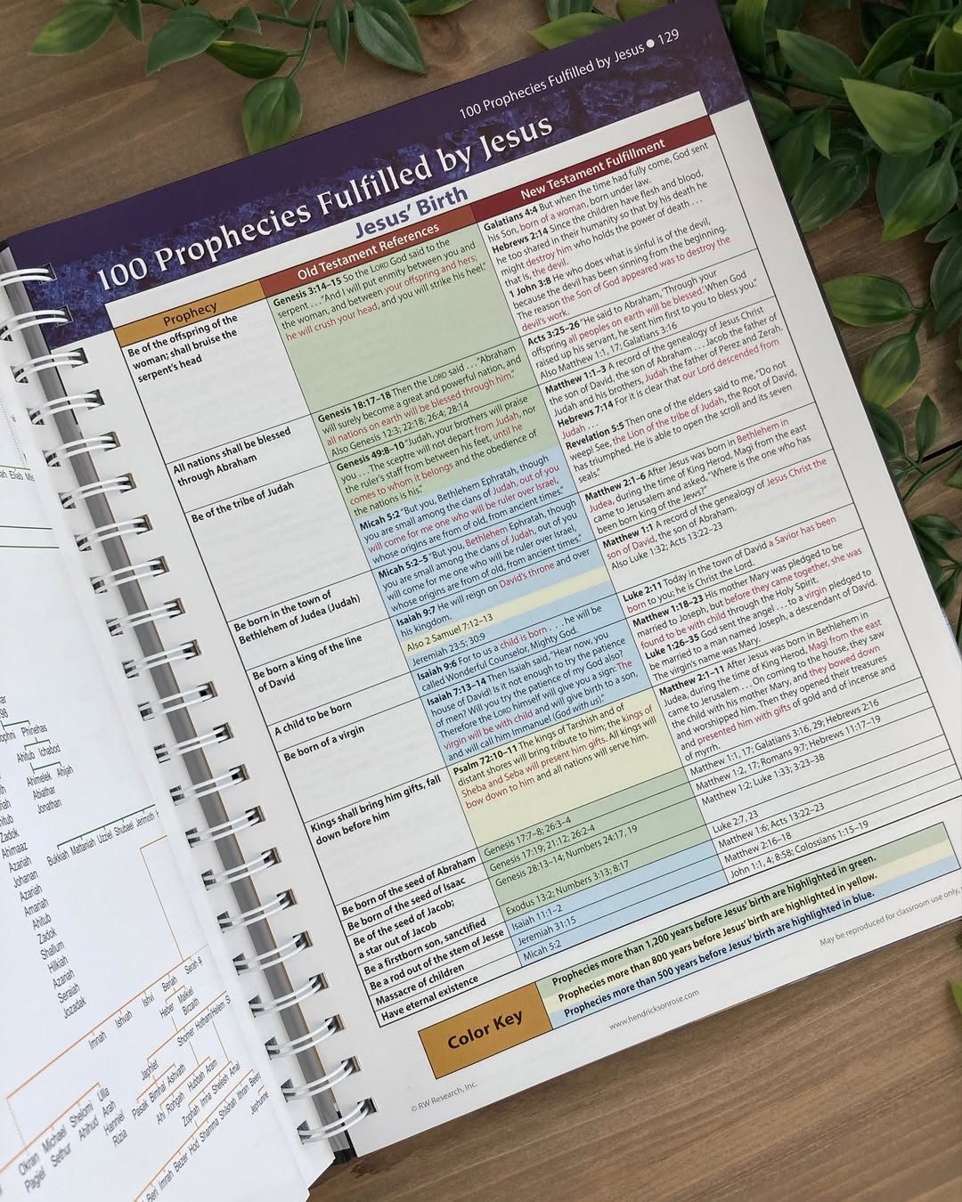 ROSE BOOK OF BIBLE CHARTS, MAPS, AND TIME LINES