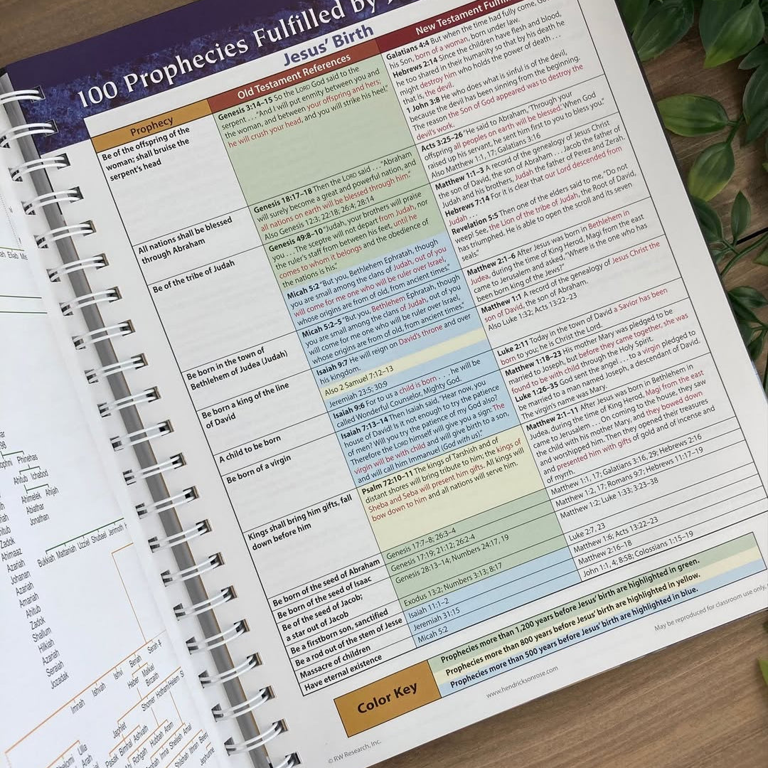 ROSE BOOK OF BIBLE CHARTS, MAPS, AND TIME LINES