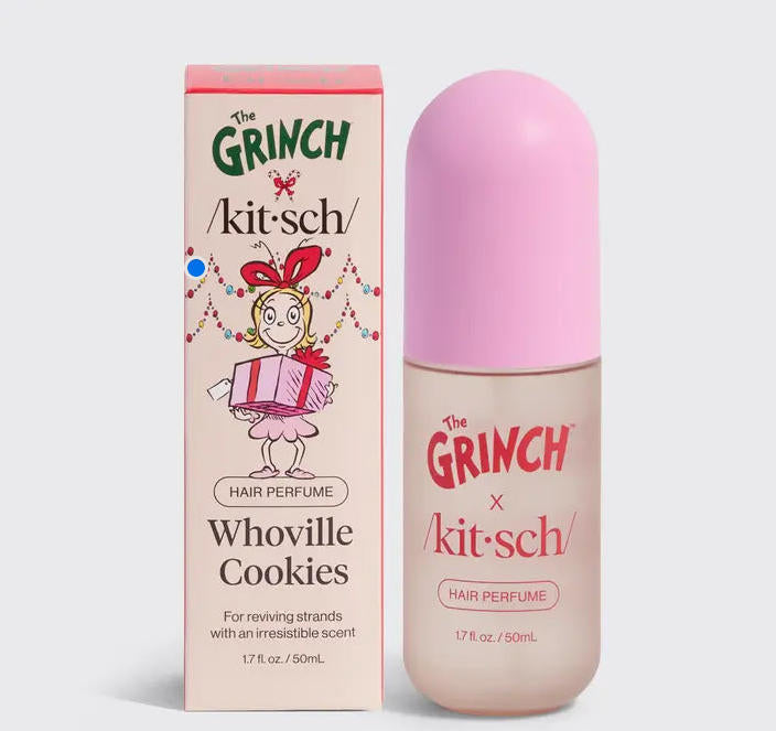 The Grinch X Kitsch Whoville Cookies Hair Perfume