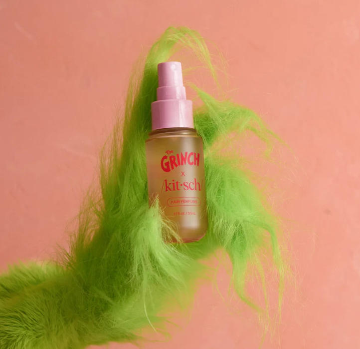 The Grinch X Kitsch Whoville Cookies Hair Perfume