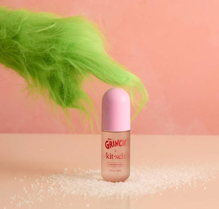 The Grinch X Kitsch Whoville Cookies Hair Perfume