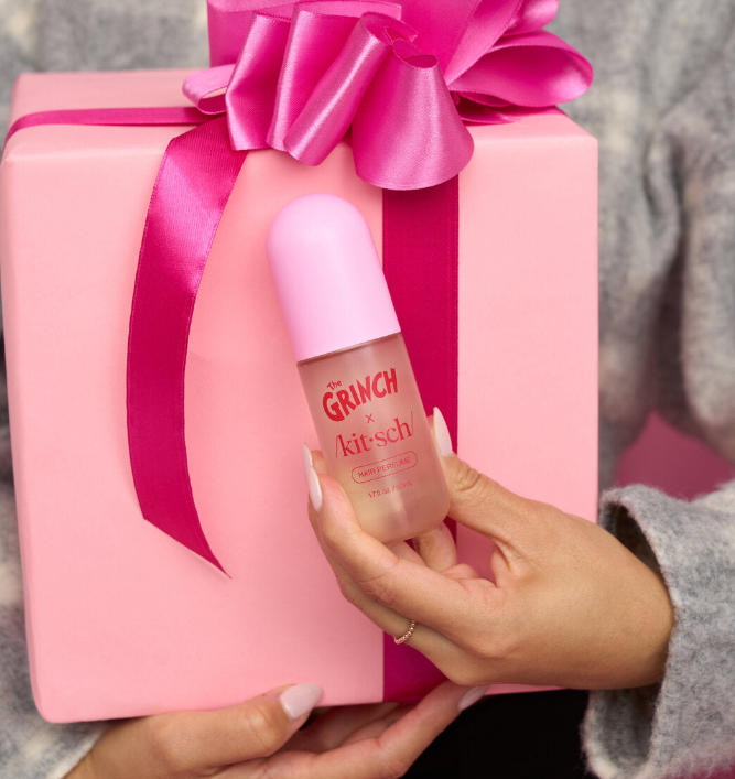 The Grinch X Kitsch Whoville Cookies Hair Perfume