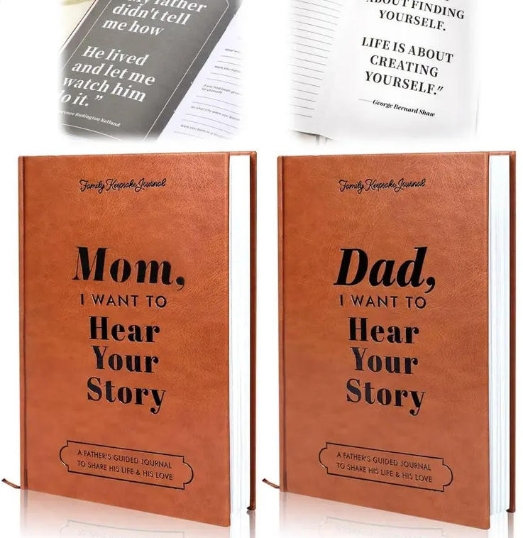 Mom and Dad, I want to hear your stories