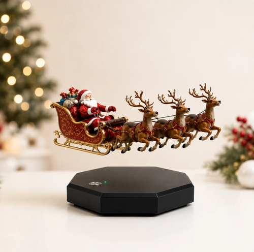 Santa Glide™ - Christmas Levitating Sleigh Centerpiece