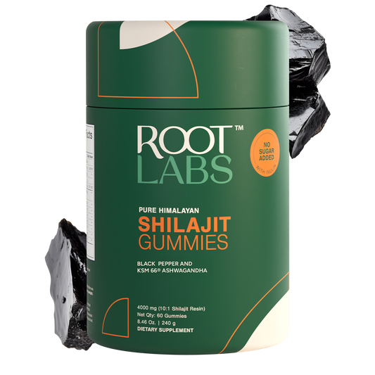Shilajit Gummies 60s