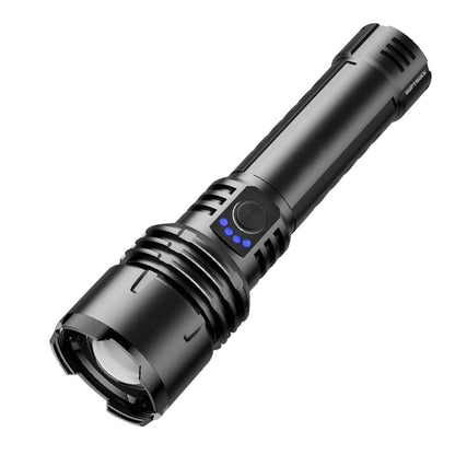Super Bright Ultimate LED Tactical Flashlight, 80X Brightness, 50H Battery
