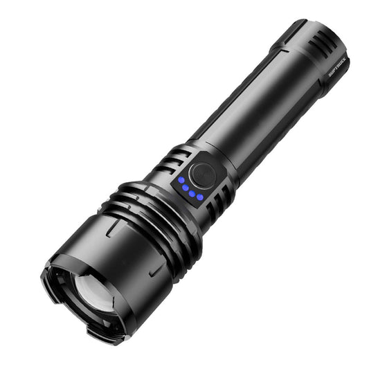 Super Bright Ultimate LED Tactical Flashlight, 80X Brightness, 50H Battery