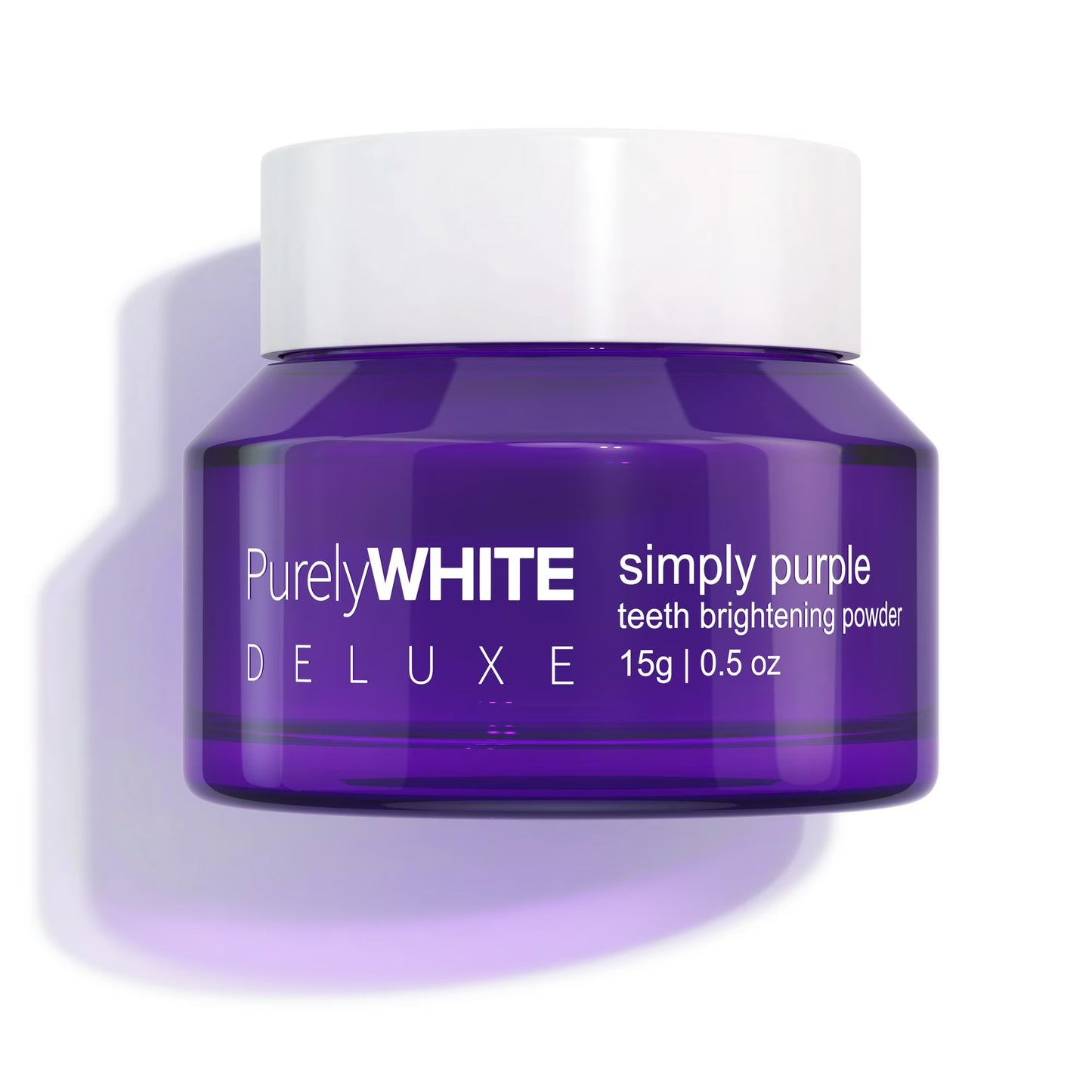 PurelyWHITE | Teeth Brightening Powder | Instant Brightening | For Sensitive Teeth
