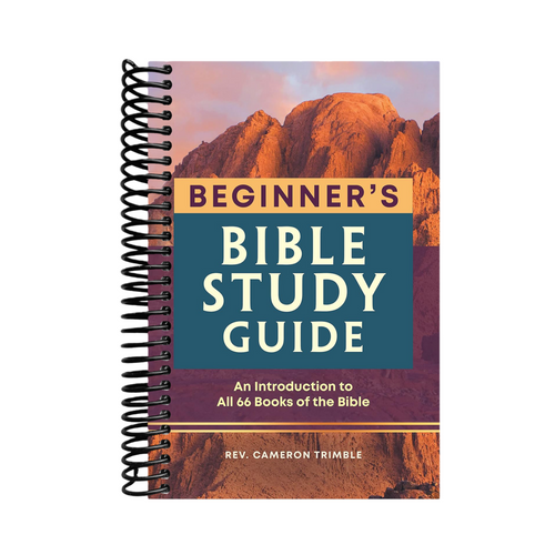 The Beginner's Bible Study Guide (Spiral Bound)