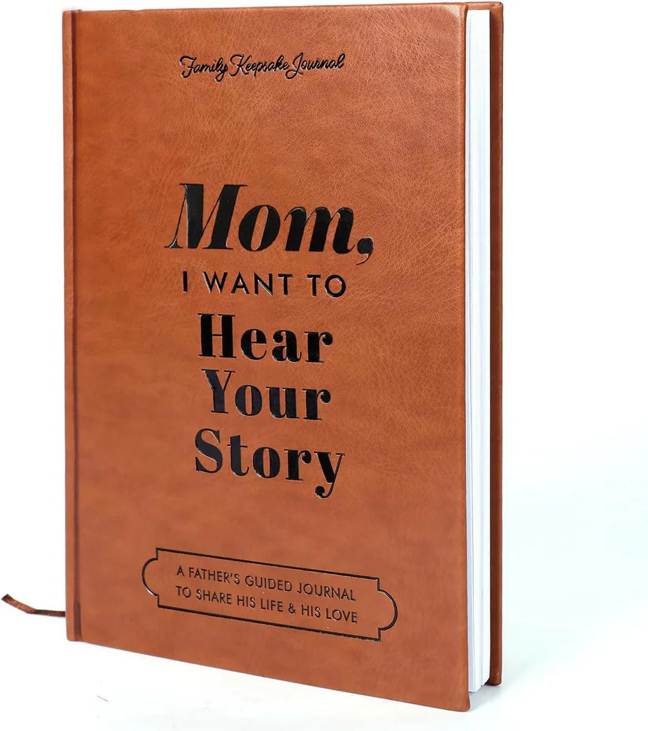 Mom and Dad, I want to hear your stories