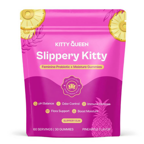 Slippery Kitty Feminine Probiotic Gummies