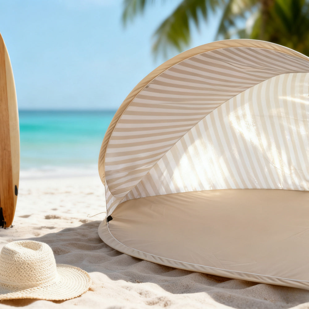 Foldable Beach Tent – Lightweight, Portable & Easy to Carry