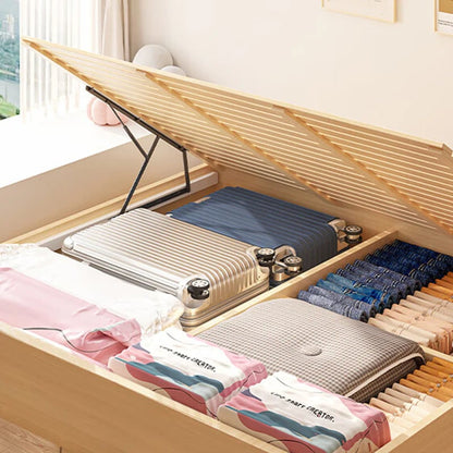 No-Pump Vacuum Storage Bags – Large Compression Space Saver Bags for Clothes, Comforters & Blankets