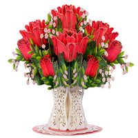 Lovely Roses Bouquet