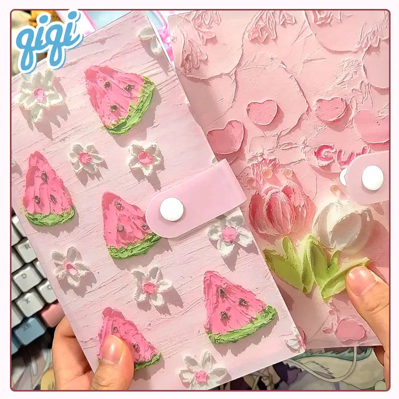 Photo Card Album Holder – 120/240 Slots for Polaroids, Fan Cards & Postcards