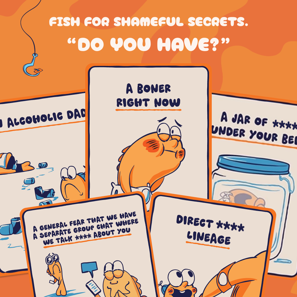Go F Yourself! – Hilarious Adult Party Card Game for Game Nights & Friends