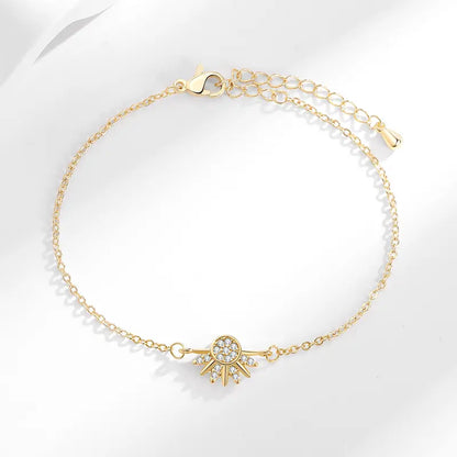 Sun Moon Bracelet Set Stackable Bracelet for Women Men