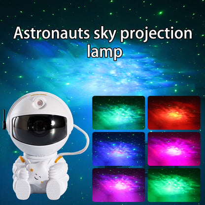 Astronaut Starry Night Light Projector For Aesthetic Room Decor Gift