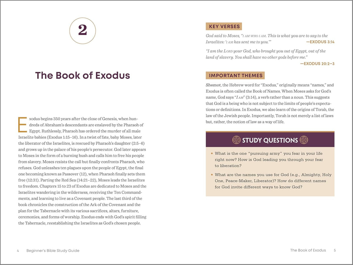 The Beginner's Bible Study Guide (Spiral Bound)