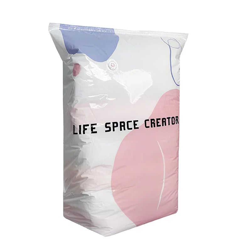 No-Pump Vacuum Storage Bags – Large Compression Space Saver Bags for Clothes, Comforters & Blankets