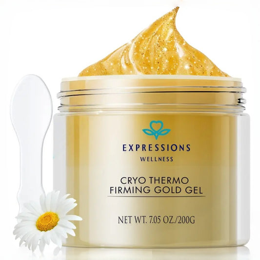 15-Day Fast-Acting Anti Cellulite Sculpting & Tightening Burn Gold Massage Cream
