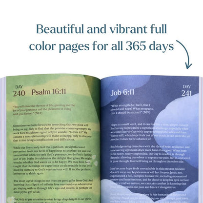 A Beautiful Year with Jesus: The 365 Day Bible Devotional - Daily Reflections and Bible Study in a Year for Busy Schedules